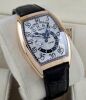 Franck Muller Curvex Day Night Retrograde 18K Rose Gold - 4