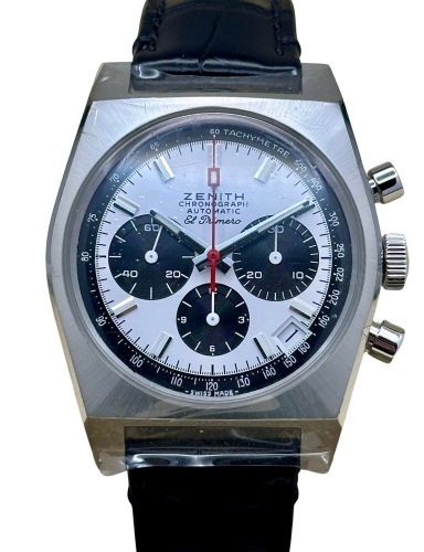 Zenith Chronomaster Revival El Primero Panda Ref 03.A384.400/21.C815 2025 NEW