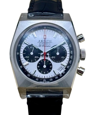 Zenith Chronomaster Revival El Primero Panda Ref 03.A384.400/21.C815 2025 NEW