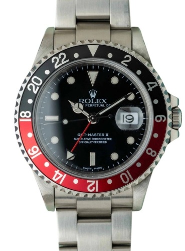 Rolex GMT Master II Coke Ref 16710 Collectors Set 2001