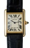 Cartier Tank Louis Large Ref 2441 18K Yellow Gold 2010
