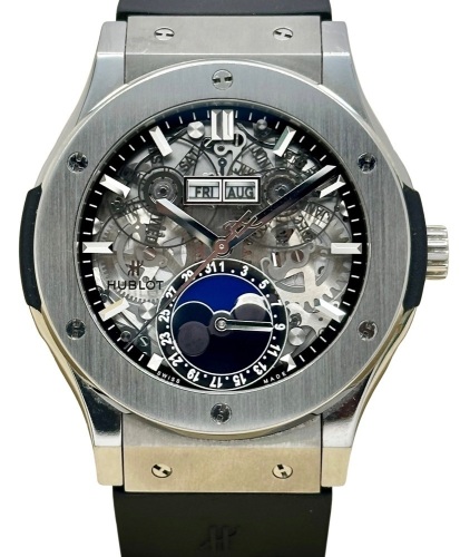 Hublot Classic Fusion Aerofusion Moonphase Titanium 2018