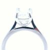 Platinum 2Cts Lab Diamond Solitare Ring - 5