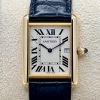 Cartier Tank Louis Large Ref 2441 18K Yellow Gold 2010 - 2