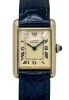 Cartier Tank Must De Cartier Ivory Romans Manual Winding