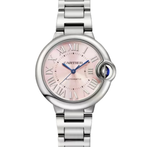 Cartier Ballon Bleu de Cartier Pink Romans Automatic 2025