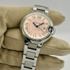 Cartier Ballon Bleu de Cartier Pink Romans Automatic 2025 - 9
