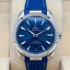 Omega Seamaster Aqua Terra 150M Blue Ref 220.12.41.21.03.001 2025 NEW - 3