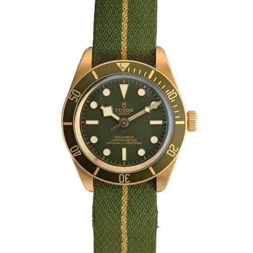 Tudor 79018V Black Bay Fifty-Eight 18k 39mm 2024 Box & Papers