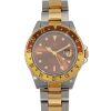 Rolex 16713 GMT-Master II RootBeer Tiger Eye 40mm 1995 Box & RSC