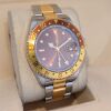 Rolex 16713 GMT-Master II RootBeer Tiger Eye 40mm 1995 Box & RSC - 3