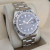 Rolex 16570 Explorer II Black Dial 40mm 1991 Box & Papers - 3