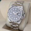 Rolex 16570 Explorer II Black Dial 40mm 1991 Box & Papers - 4