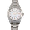 Rolex 116400 Milgauss White Dial 40mm 2014