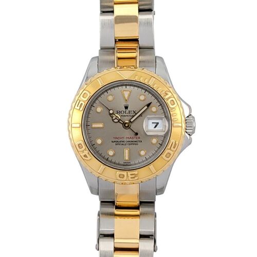 Rolex 169623 Yacht-Master Two Tone Slate Dial 29mm 2000 P-Serial