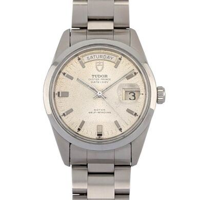 Tudor 7017/0 Vintage Date+Day Jumbo Oyster Prince 38mm 1969