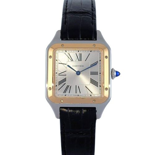 Cartier W2SA0011 Santos Dumont 43.5mmx31.4mm 2022 Box & Papers