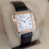 Cartier W2SA0011 Santos Dumont 43.5mmx31.4mm 2022 Box & Papers - 3
