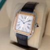 Cartier W2SA0011 Santos Dumont 43.5mmx31.4mm 2022 Box & Papers - 4