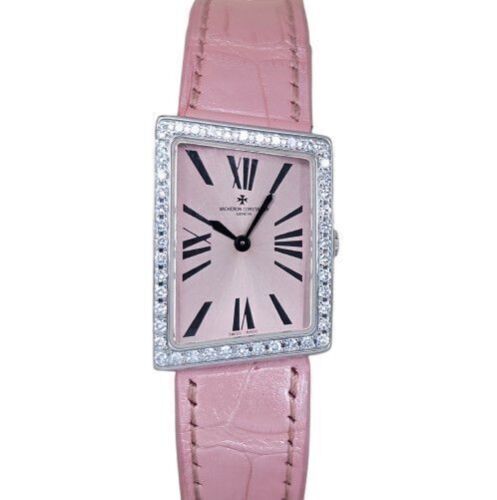 Vacheron Constantin 1972 Asymmetric White Gold 25520