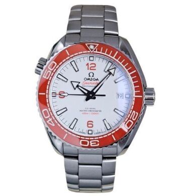 Omega Seamaster Planet Ocean 600M White Dial 2024