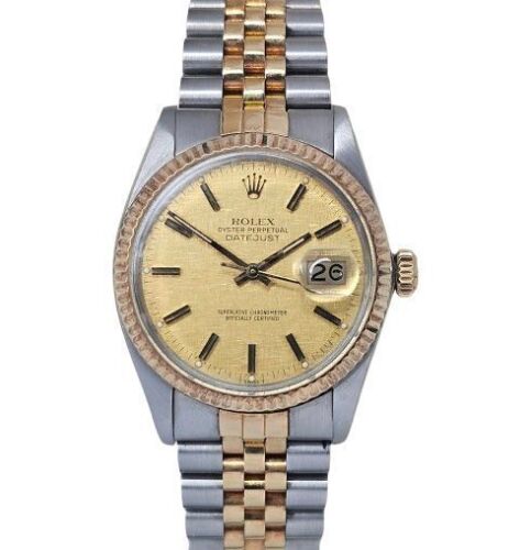 Rolex Datejust 36 Linen Dial 16013