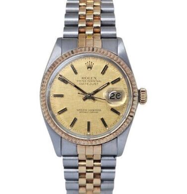 Rolex Datejust 36 Linen Dial 16013