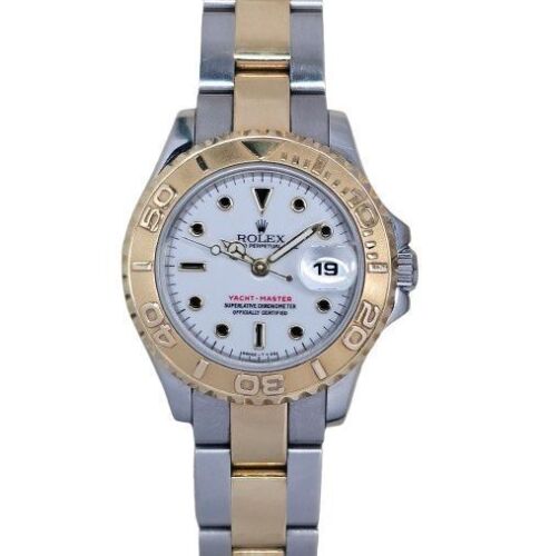 Rolex Yacht-Master 29 White Dial 69623