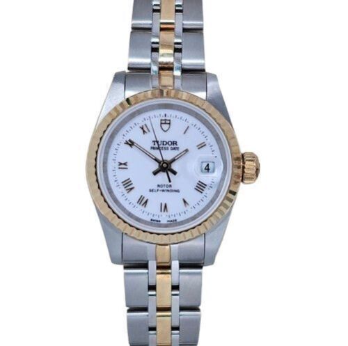 Tudor Prince Oysterdate New White Dial 92413