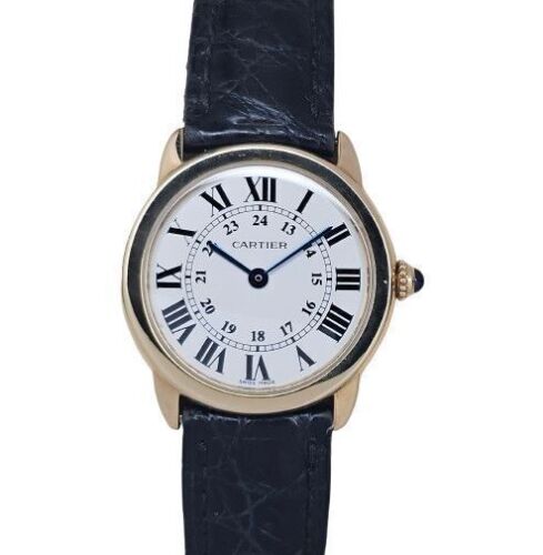 Cartier Ronde Solo 18K Gold 2987