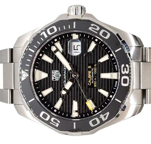 TAG Heuer Aquaracer Ceramic 43mm 2017 Box and Papers