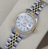 Rolex Lady-Datejust 26 White Dial 69173 - 2