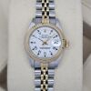 Rolex Lady-Datejust 26 White Dial 69173 - 3