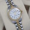 Rolex Lady-Datejust 26 White Dial 69173 - 4