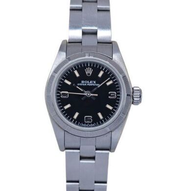 Rolex Oyster Perpetual 26 Black Dial 67230
