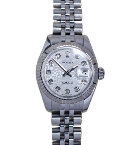 Rolex Lady-Datejust Diamond Dial 179174