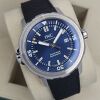 IWC Aquatimer Automatic 2022 Blue Dial IW329005 - 4