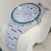 Rolex Datejust 41 Aftermarket Diamonds Emerald - 5