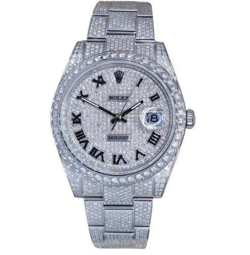 Rolex Datejust 41 Custom Diamonds 2025