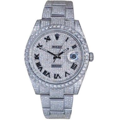 Rolex Datejust 41 Custom Diamonds 2025