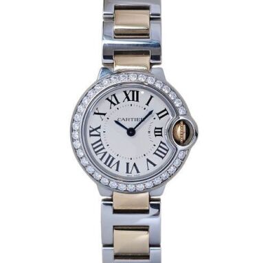 Cartier Ballon Bleu 28 Two Tone 3009