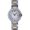 Cartier Ballon Bleu 28 Two Tone 3009