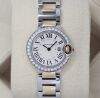 Cartier Ballon Bleu 28 Two Tone 3009 - 3