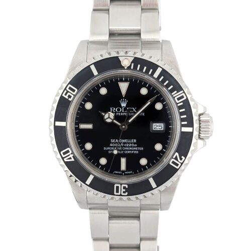 Rolex 16600 Sea-Dweller 4000 40mm 2000 Box & COA