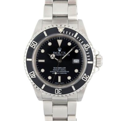 Rolex 16600 Sea-Dweller 4000 40mm 2000 Box & COA