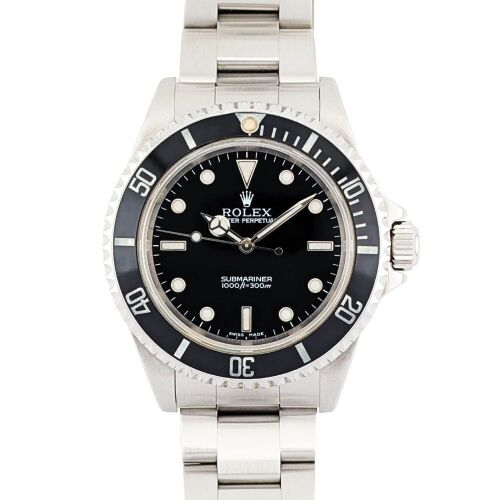 Rolex 14060M Submariner No Date 40mm 2002 Y-Serial
