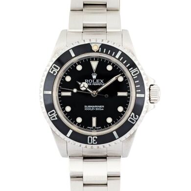 Rolex 14060M Submariner No Date 40mm 2002 Y-Serial