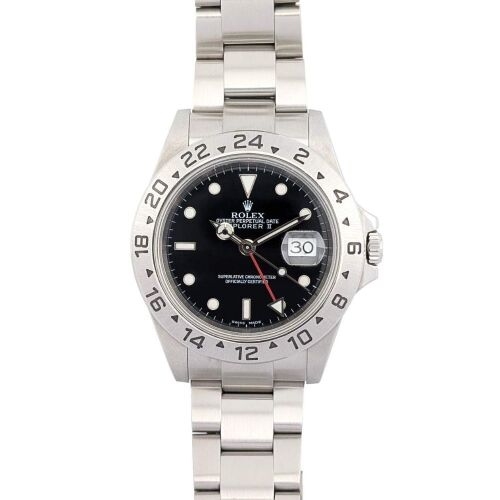 Rolex 16570 Explorer II Black Dial 40mm 2004