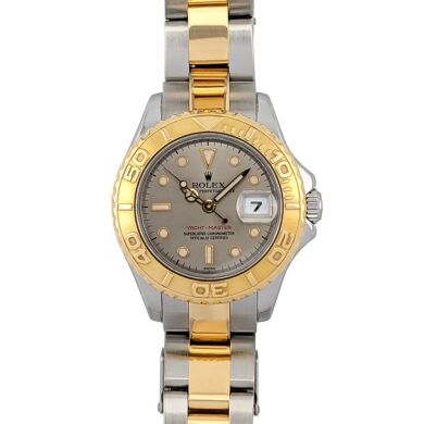 Rolex 169623 Yacht-Master Two Tone Slate Dial 29mm 2000 P-Serial