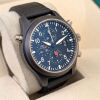 IWC IW379901 Pilot&rsquo;s Watch Double Chronograph Edition Top Gun 46mm 2008 Box & Papers - 3